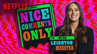 Leighton Meester Reads Nice Comments Only | The Weekend Away | Netflix