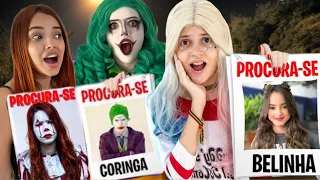 BELINHA, FILHA DA ARLEQUINA, CORINGA E VILÕES DESAPARECERAM