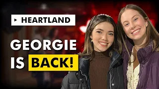 Heartland Season 16 - Georgie Finally Comes Back to Heartland