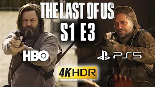 HBO The Last of Us Episode 3 4K SCENE COMPARISON