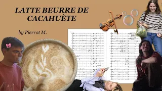 Latte beurre de cacahuète by Pierrot M.