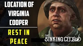 Plundered Grave Puzzle | Location of Virginia Cooper | Rest in Peace | The Sinking City