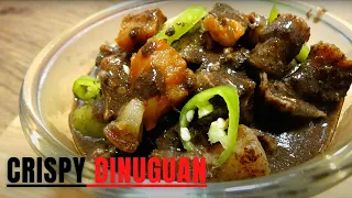 How to Cook Crispy Dinuguan | The Best Dinuguan Recipe ever! Champion sa SARAP!!