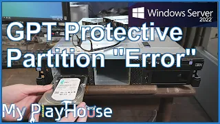 GPT Protective Partition "Error" - And How to Get Rid of It - 1144