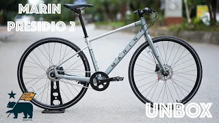 Unbox Marin Presidio 2 - The benefit of Inter Geared Hub