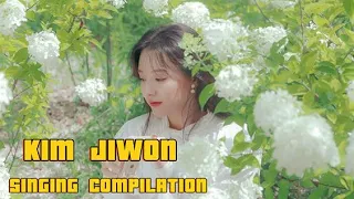 KIM JI WON 김지원 singing compilation #queenoftears #kimjiwon #fightformyway #dots #arthdalchronicles