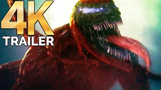 VENOM 2 LET THERE BE CARNAGE Trailer 3 (4K ULTRA HD) 2021