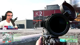 Sniping in the new Battlefield 2042!