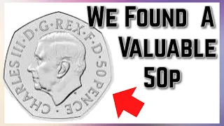 Problems at the Bank 50p Coin Hunting