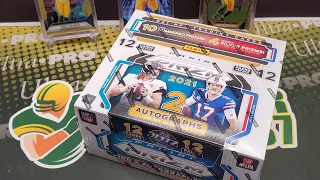 2021 Prizm Football Hobby Box Opening. Colorful Box!