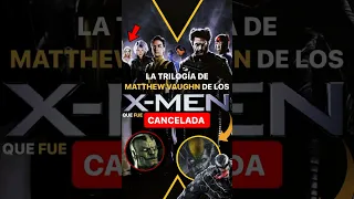 La trilogía CANCELADA del director de X-MEN FIRST CLASS