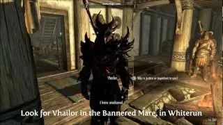 Vhailor in Skyrim