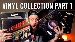 MY CRAZY HIP HOP COLLECTION + BLONDE & MANY MORE) | 2024 VINYL COLLECTION PART 1!