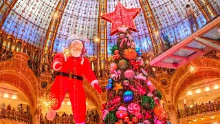 A Look At Galeries Lafayette, Paris