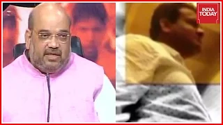 Amit Shah Reacts On India Today's Rajya Sabha Bazaar Sting