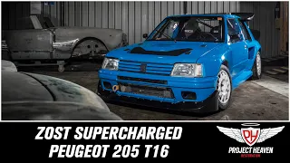 Zost Supercharged Peugeot 205 T16 - Project Update