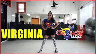 Virginia - Zé Felipe - Dan-Sa | SUPERPIU CIASHOW (Coreografia)