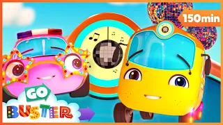 Disco Time! With Buster & Scout! 🌟🎶🎉🕺 | Go Learn With Buster | Videos for Kids