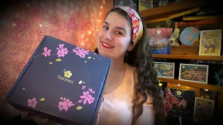 Sakuraco Unboxing Moonlit Sakura🌸 April 2024 Unboxing