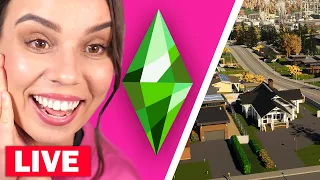 Playing The Sims 4 and Cities: Skylines II!