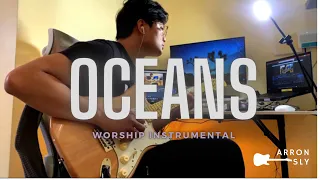 Oceans - Hillsong | Worship Guitar Instrumental / 30minutes Worship