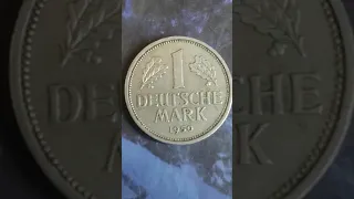 Germany 1 Deutsche mark 1950 J