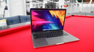 The 2020 13" MacBook Pro Impressions: Wait a Minute!