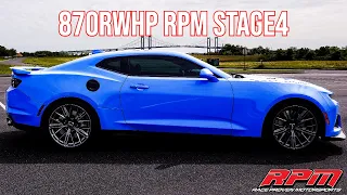 RPM Stage 4 ZL1 Makes Killer Power