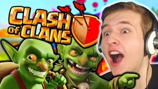 GOBLINI NAPADAJU! - CLASH of CLANS