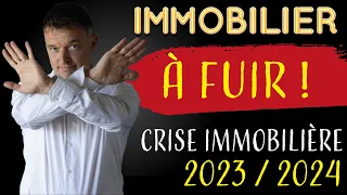 🏡La CRISE Immobilière en France EST DÉJÀ LÀ!❓Faut-il TOUT VENDRE?