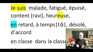 Когда "je suis",а когда "j'ai"?