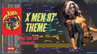 Pawel Orlow - X Men 97' Theme(Epic Cinematic version)