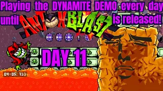 Day 11 of playing the DYNAMITE DEMO until ANTONBLAST is released!