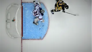 Igor Shesterkin Beat by Another Redirected Puck as Pittsburgh Goes up 5-2