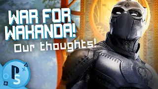 Avengers: War For Wakanda First Impressions! | PSG