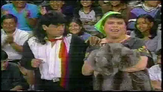 EL BORRACHITO=Los Cómicos Ambulantes 1999.