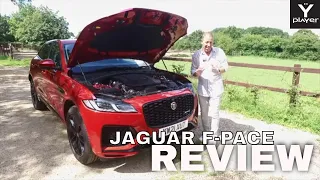 Jaguar F Pace; family Car; Luxury; comfort; value for money:New Jaguar F-Pace Review & Road Test