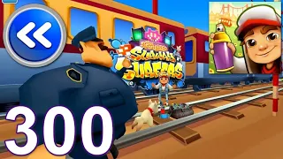Subway Surfers - Reverse Gameplay HD Part 300 - San Francisco Jake (PC)