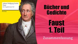 FAUST 1. Teil | Goethe | Zusammenfassung