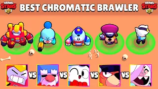 Best CHROMATIC Brawler in BRAWL STARS ! Olympiad !