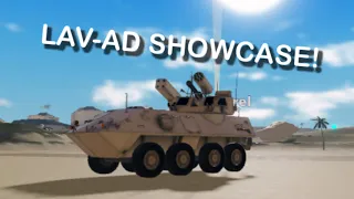 war tycoon LAV-AD showcase!