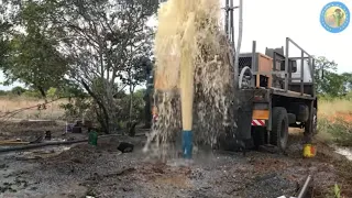 Só dava Água salgada nesse Local, vejam o que encontramos nessa Perfuração de Poço 😱