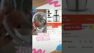 UNBOXING Blender Elektrik Penggiling Daging Stainless Steel Chopper Electric Grinder