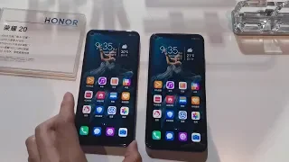 Honor 20 Pro Hands on and First Impression !!!