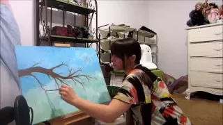 Pure ASMR Humming, no layers - Folk, Movie, and Anime Songs while Painting