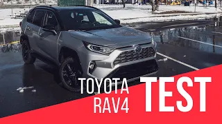 Toyota RAV4 Selection Platinum 2.5 222 KM Hybrid - Test | 4K