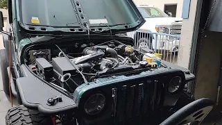 Turbo 4.0 Jeep Wrangler Dyno Pull