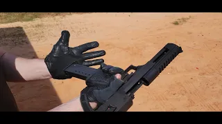 Desert Eagle XIX .44 Magnum Mag Dump