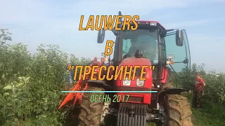 LAUWERS В "ПРЕССИНГЕ"