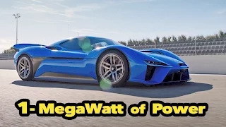 1,360-HP NIO EP9 – 1-MegaWatt of Power